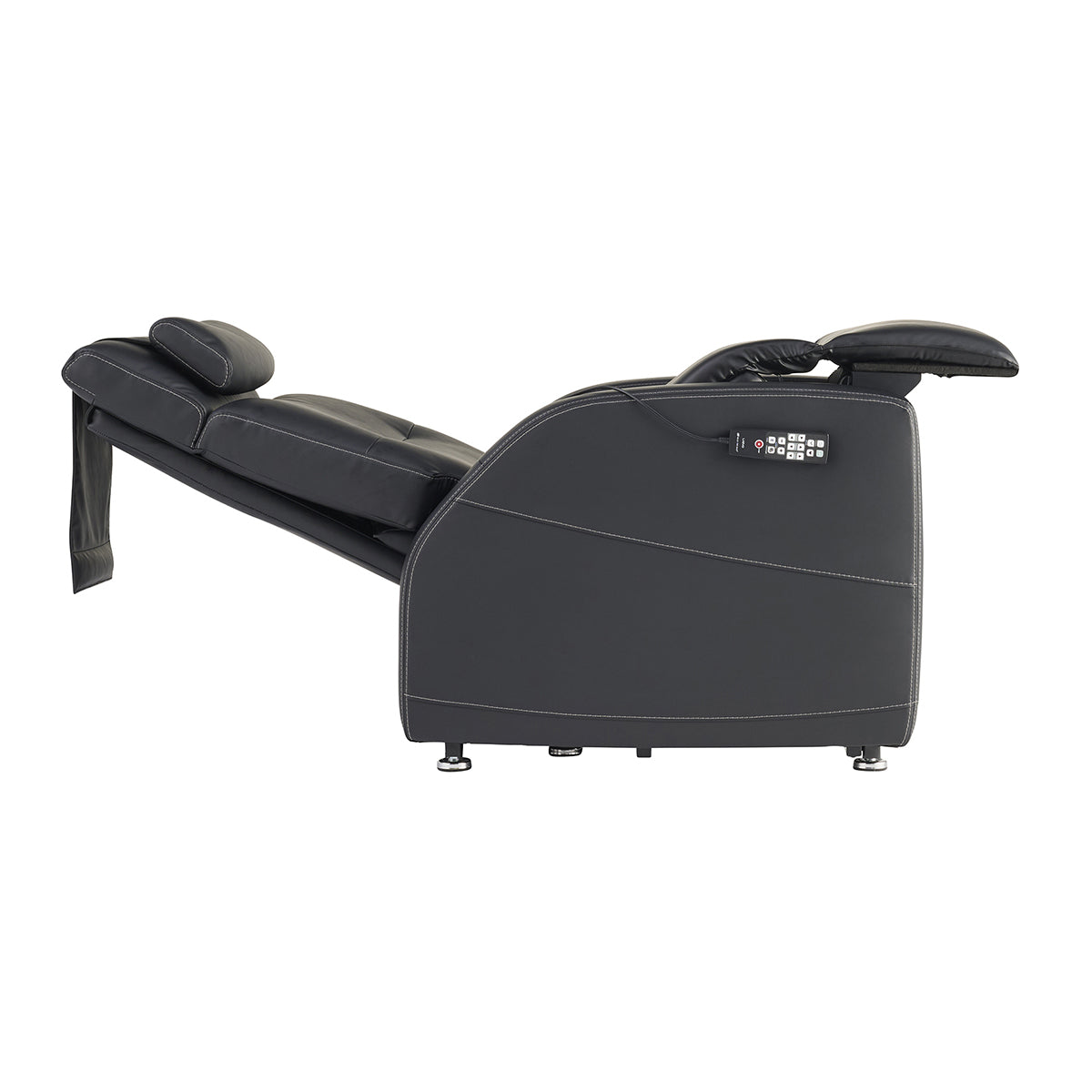 Human Touch Laevo ZG Chair Black Zero Gravity Recline View