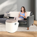 Human Touch Reveal Ottoman