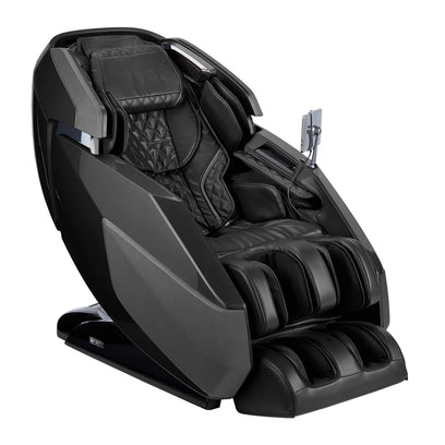 Infinity Imperial Syner-D Massage Chair Black Angled View