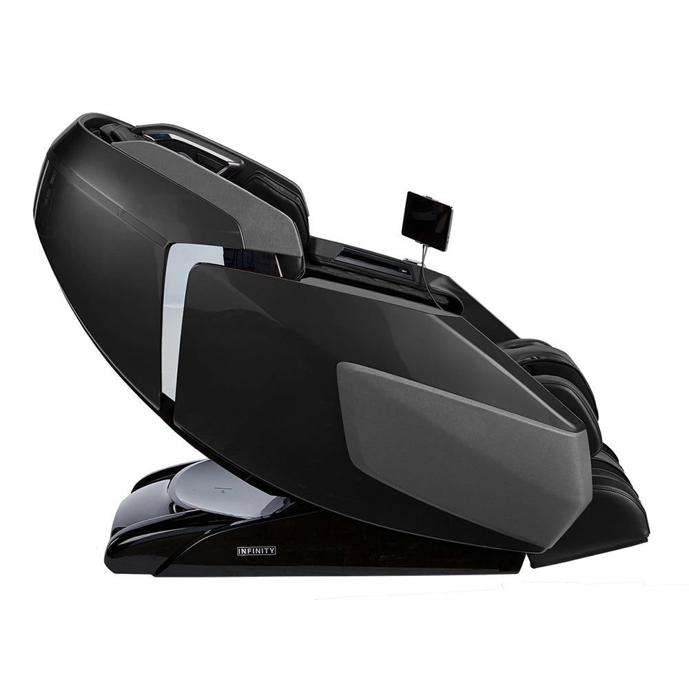 Infinity Imperial Syner-D Massage Chair Black Side View