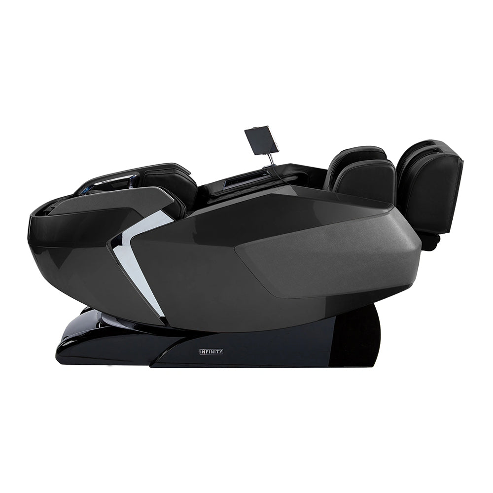 Infinity Imperial Syner-D Massage Chair Black Zero Gravity Recline View