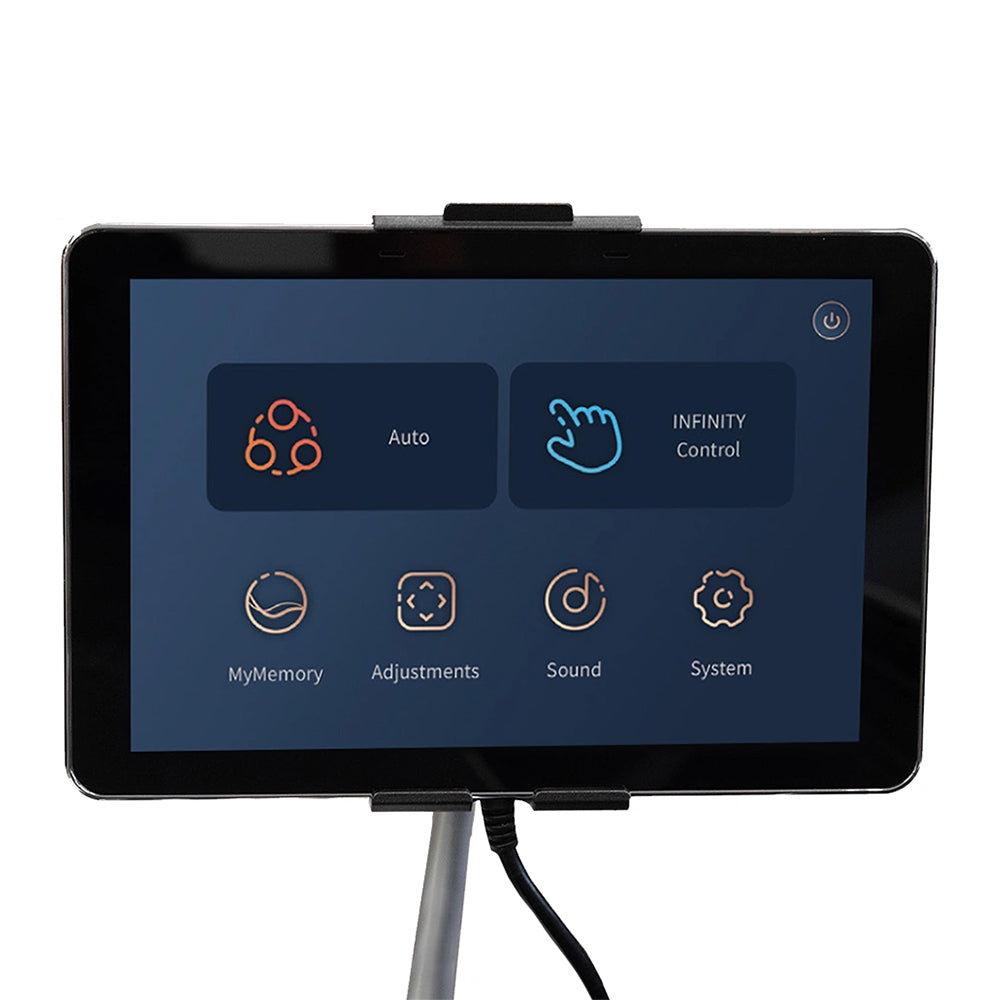 Infinity Imperial Syner-D Massage Chair Touchscreen Tablet
