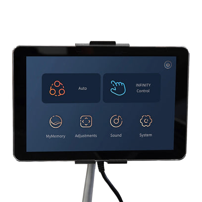 Infinity Imperial Syner-D Massage Chair Touchscreen Tablet