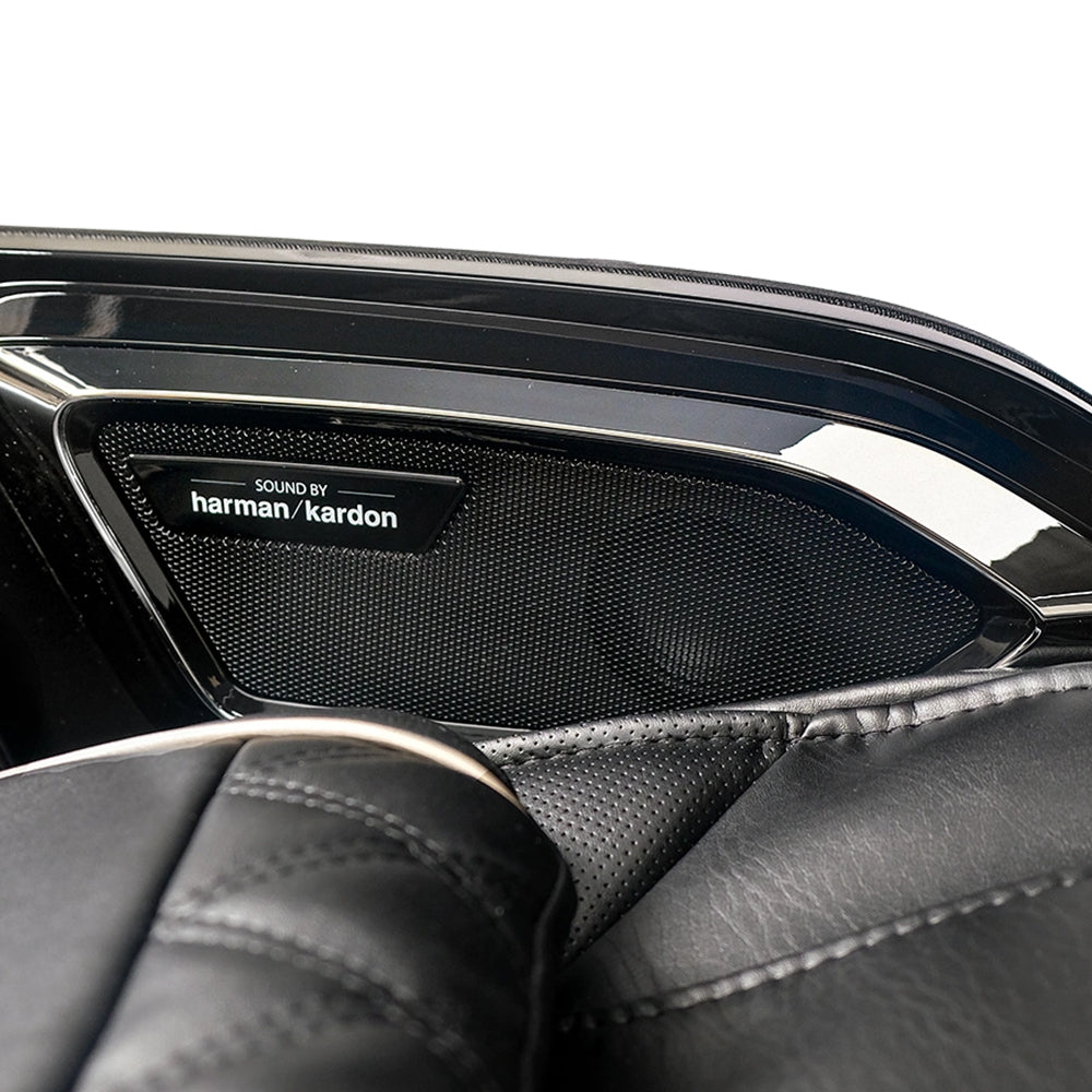 Infinity Ultra Imperial Syner-D Massage Chair Black Bluetooth Speakers