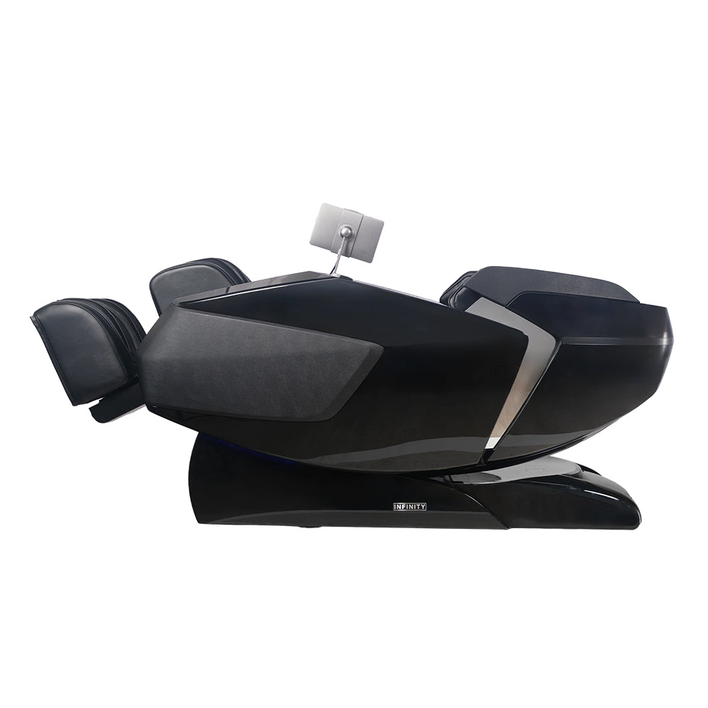 Infinity Ultra Imperial Syner-D Massage Chair Black Zero Gravity Recline View