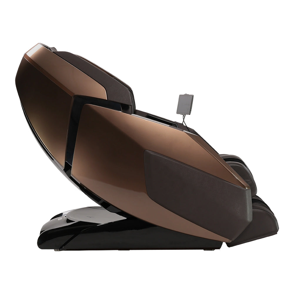 Infinity Ultra Imperial Syner-D Massage Chair Brown  Side View