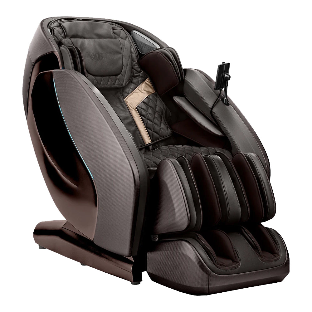 Kyota Hatsumei M900 AI 4D Dark Brown Right Angled View