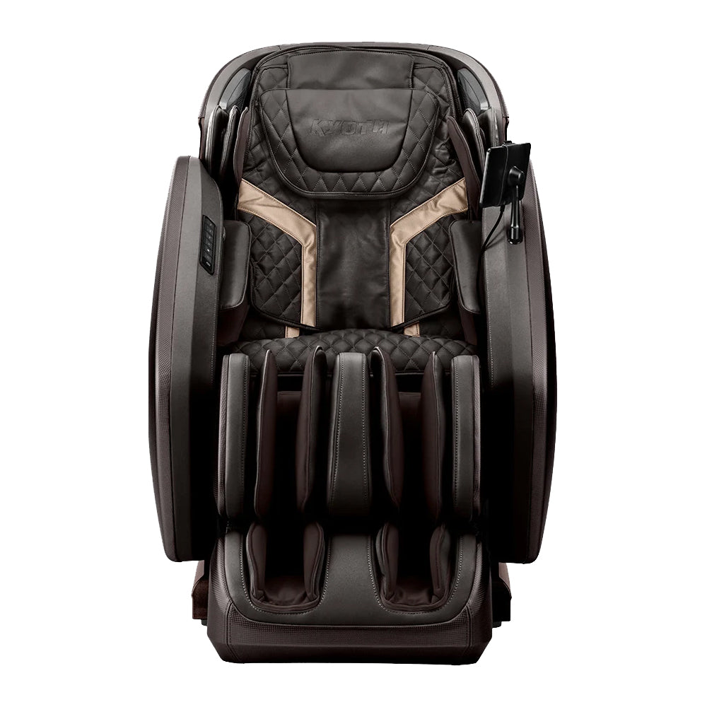 Kyota Hatsumei M900 AI 4D Dark Brown Front View