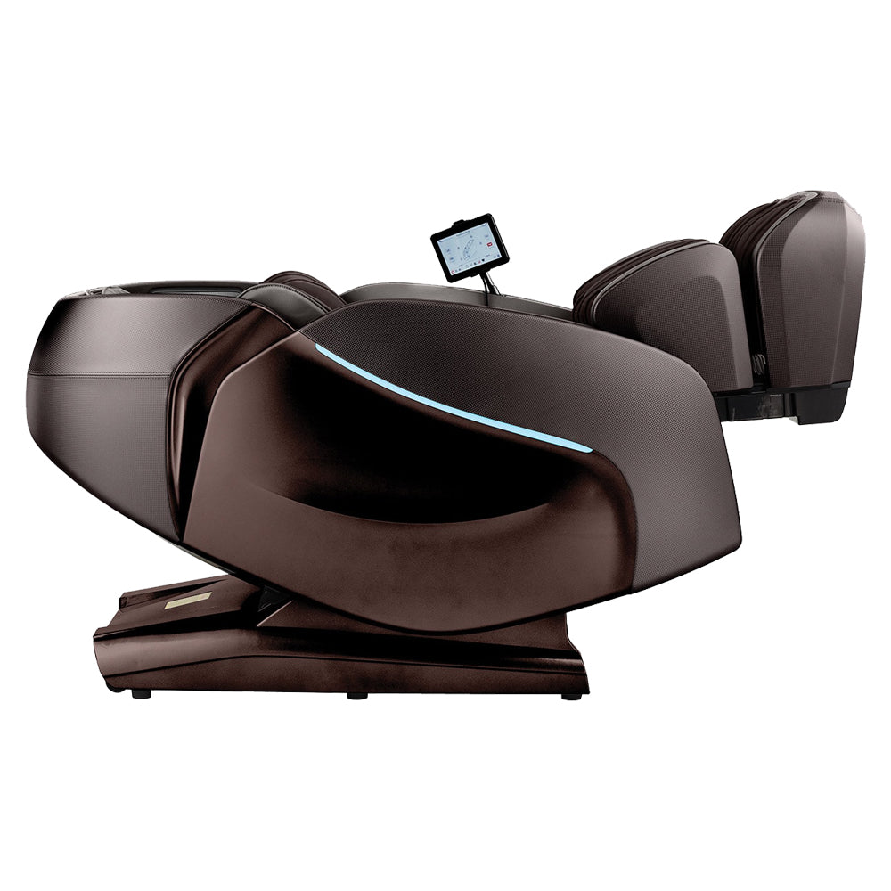 Kyota Hatsumei M900 AI 4D Dark Brown Zero Gravity Recline View