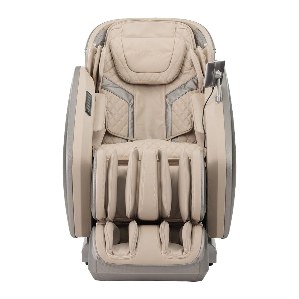 Kyota Hatsumei M900 AI 4D Gray and Tan Front View