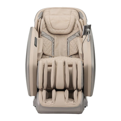 Kyota Hatsumei M900 AI 4D Gray and Tan Front View