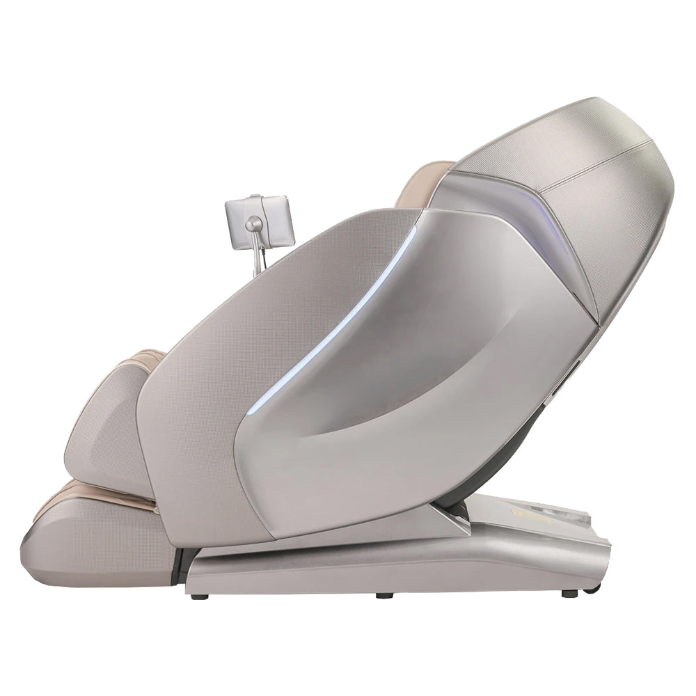 Kyota Hatsumei M900 AI 4D Gray and Tan Left Side View
