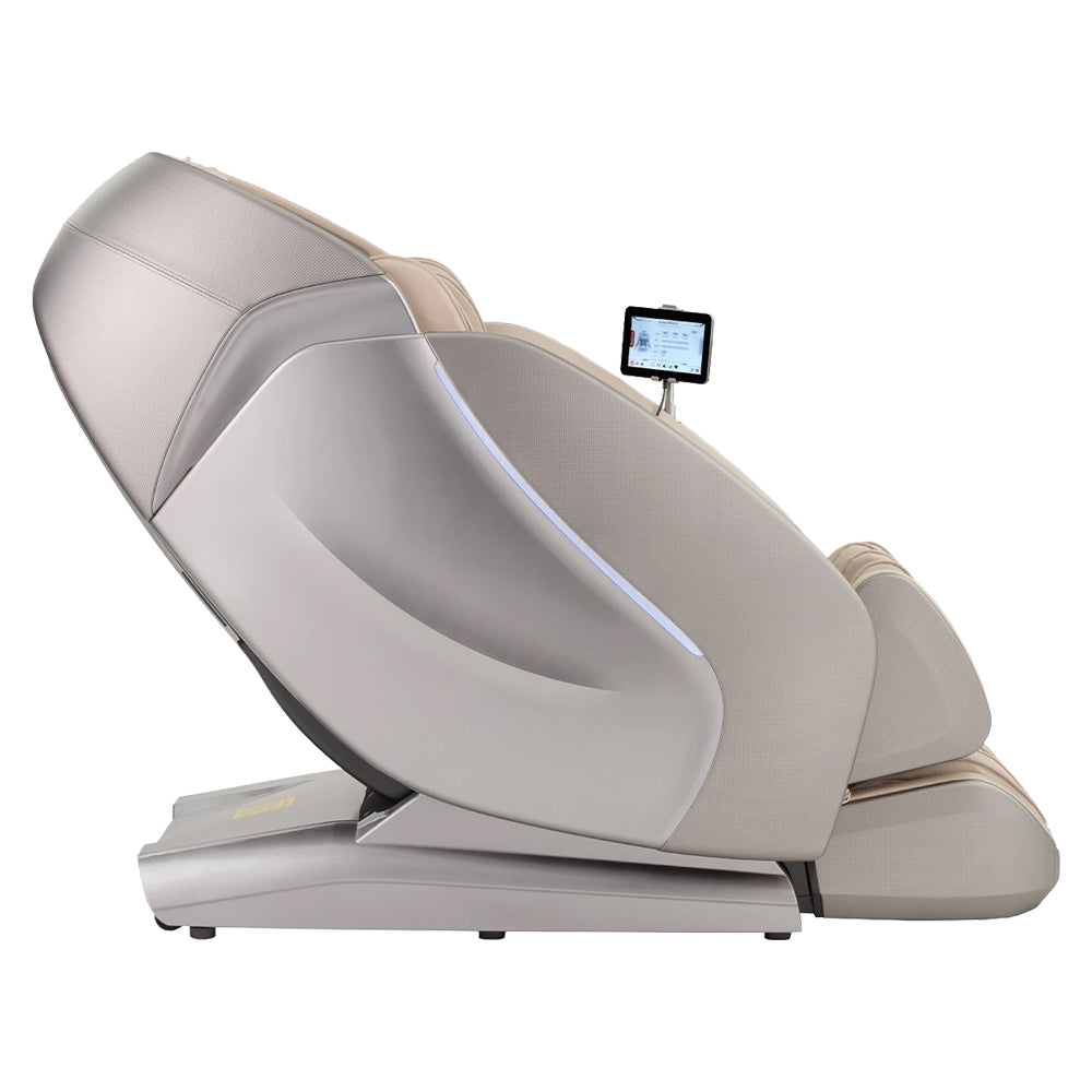 Kyota Hatsumei M900 AI 4D Gray and Tan  Right Side View
