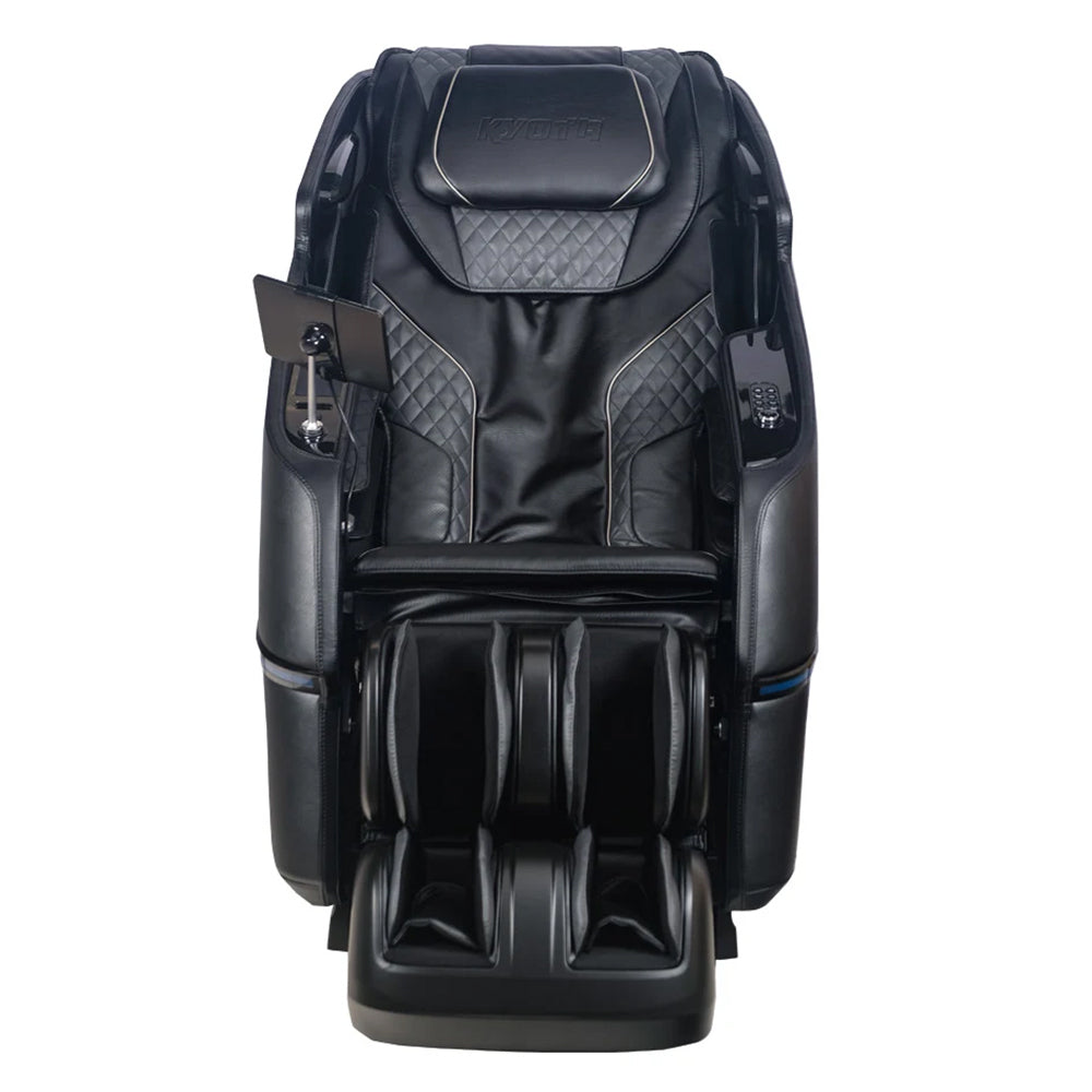 Kyota Kizuna M688 Massage Chair Black Front View