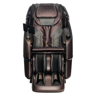 Kyota Kizuna M688 Massage Chair Brown Front View