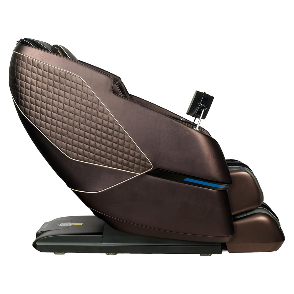 Kyota Kizuna M688 Massage Chair Brown Side View