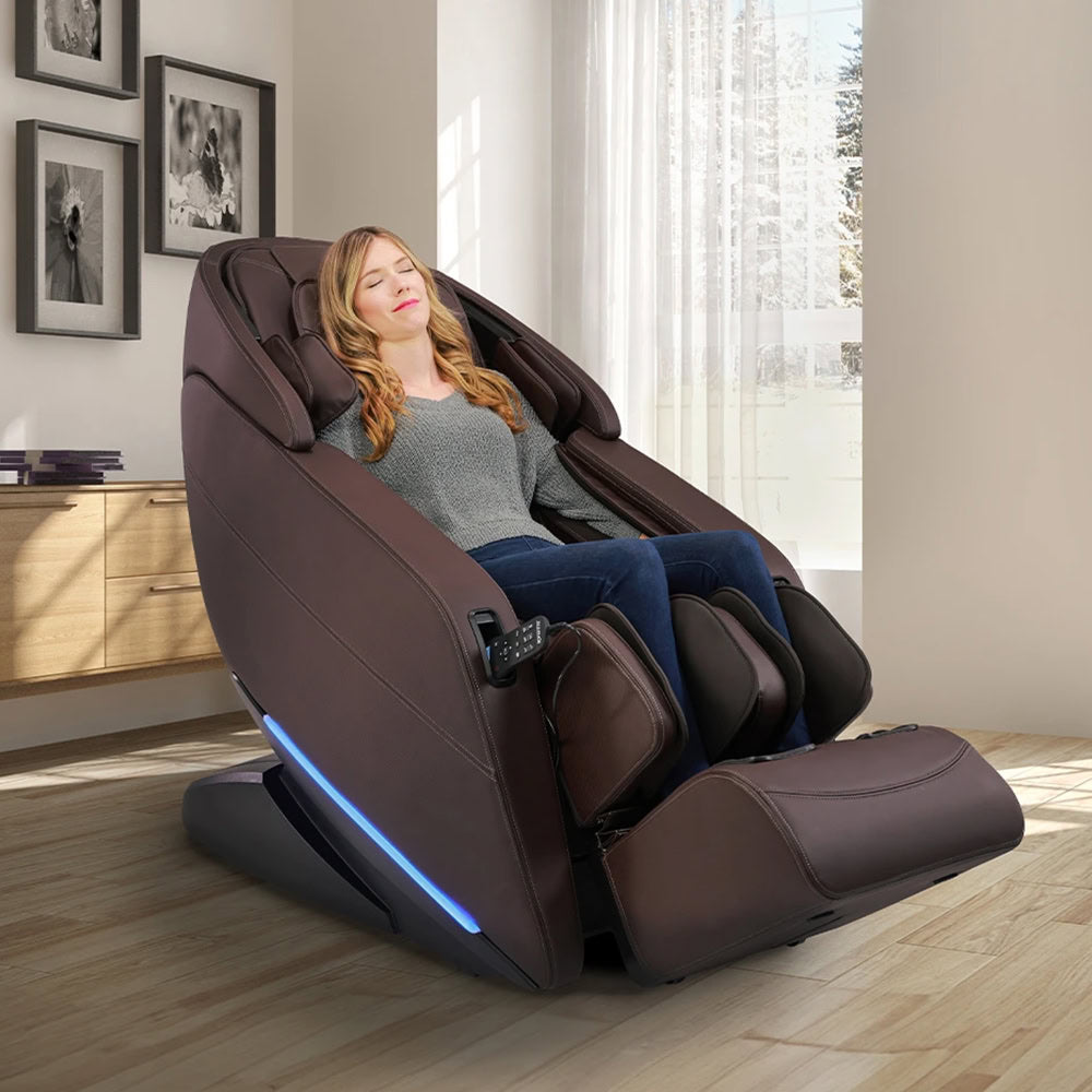 Kyota Yugana M780 4D Massage Chair Brown