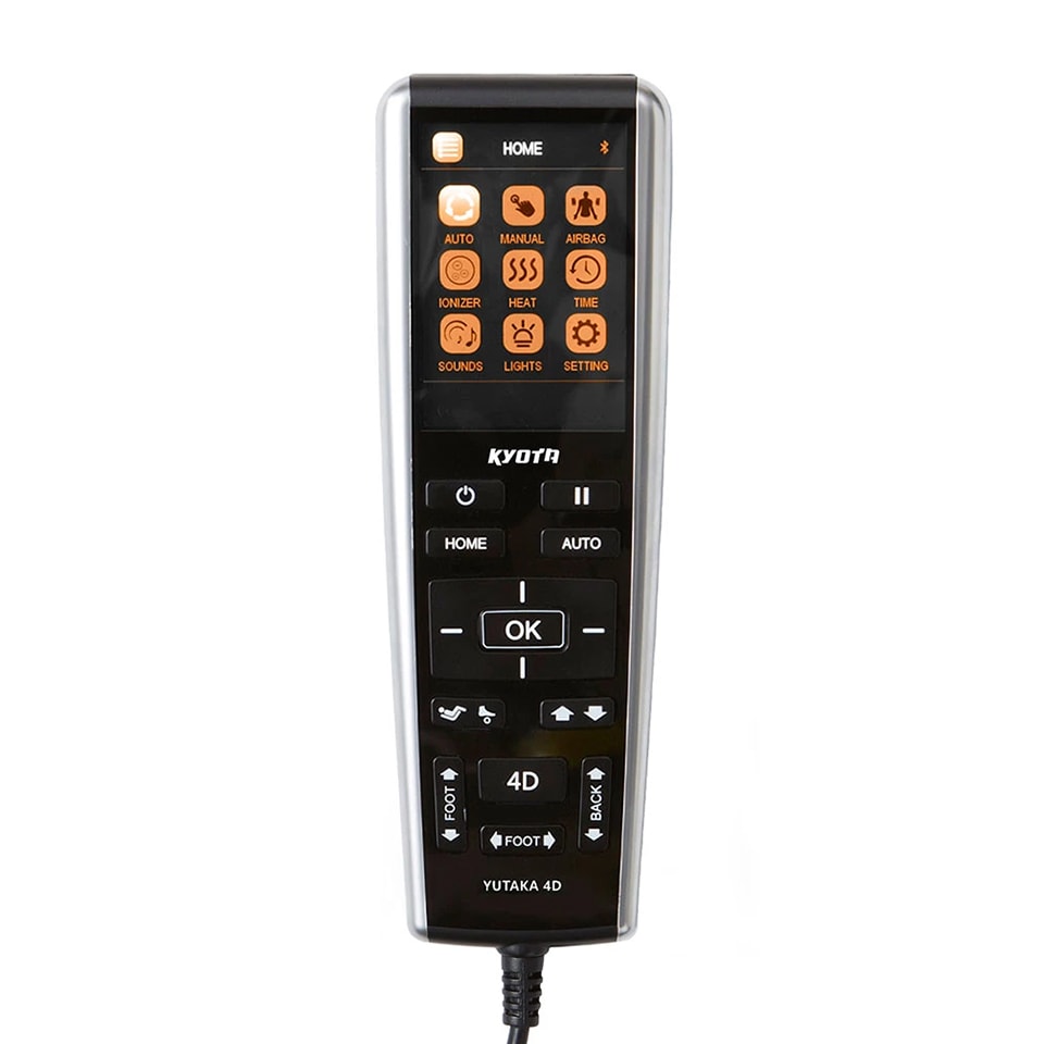 Kyota Yutaka M898 4D Massage Chair – Emassagechair