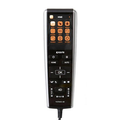 Kyota Yutaka M898 4D Massage Chair Remote Control