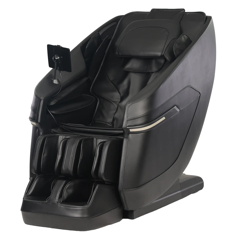 Kyota Zenyu M338 Massage Chair Black Angled View Left