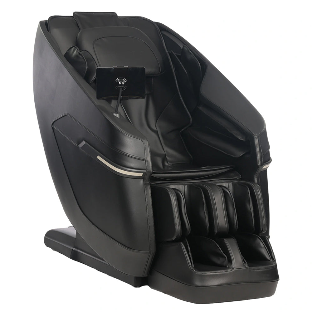 Kyota Zenyu M338 Massage Chair Black Angled VIew
