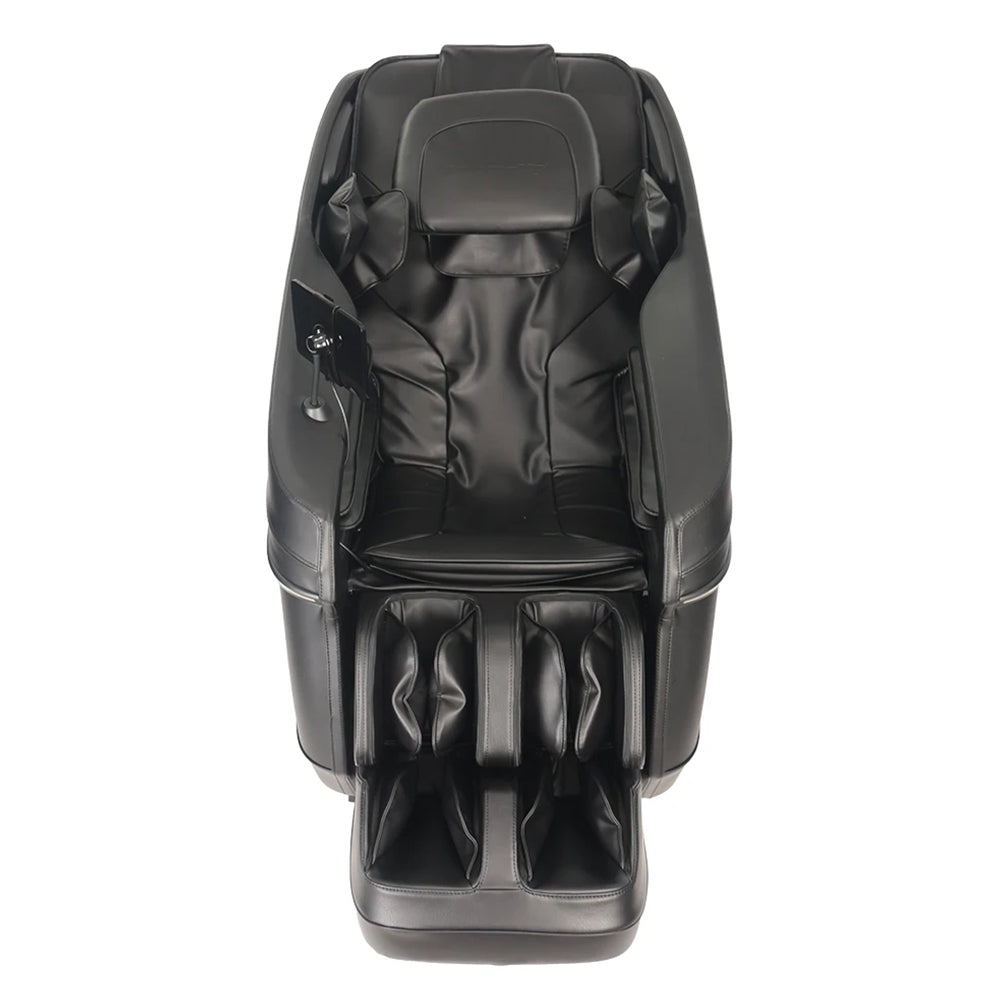 Kyota Zenyu M338 Massage Chair Black Front View