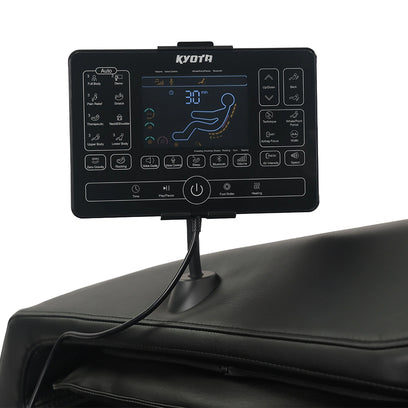 Kyota Zenyu M338 Massage Chair Black Controller