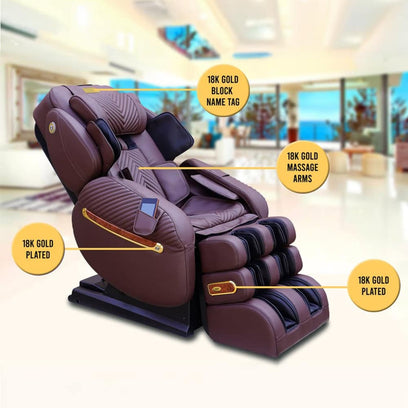 Luraco i9 Max Plus Royal Edition Massage Chair