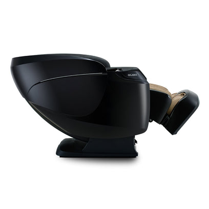 Ogawa Active XL DUO Black and Champagne Reclined View