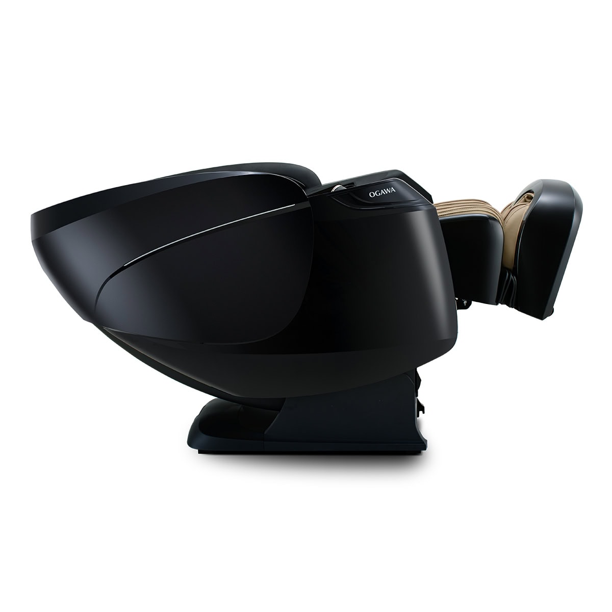 Ogawa Active XL DUO Black and Champagne Zero Gravity Recline View