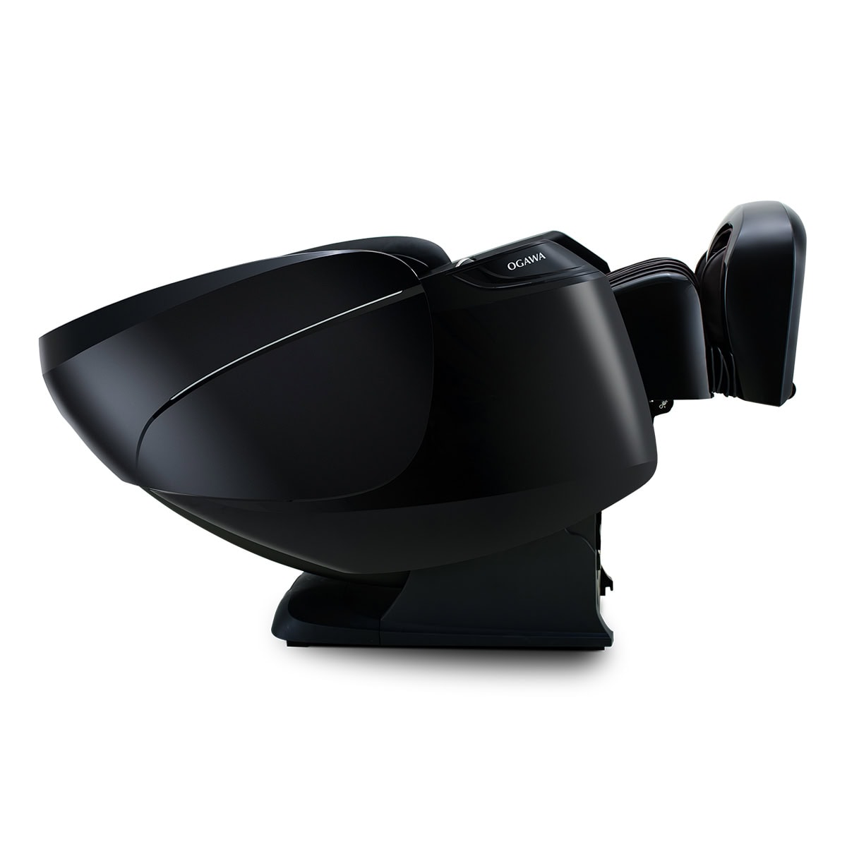 Ogawa Active XL DUO Black and Coffee Reclined View