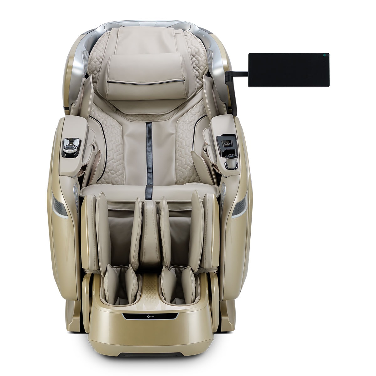 Ogawa BioVision Massage Chair Agate and Platinum Front View