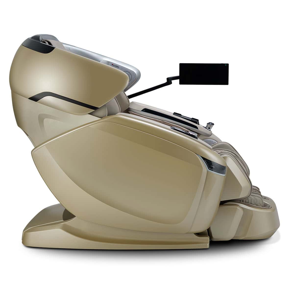 Ogawa BioVision Massage Chair Agate and Platinum Side View