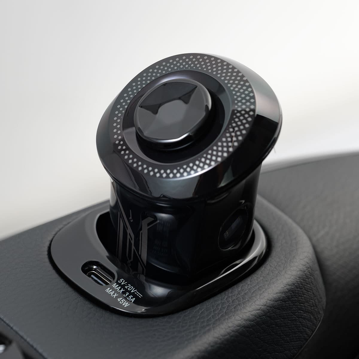 Ogawa BioVision Massage Chair Black and Black Biometric Sensor