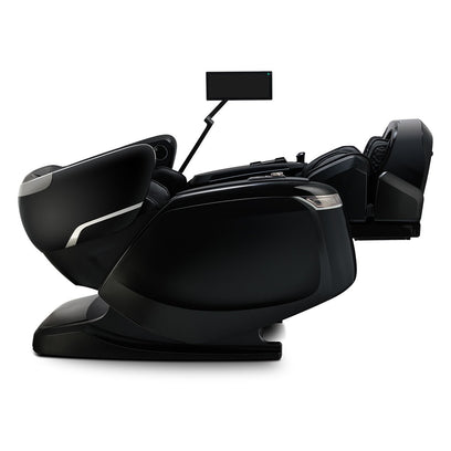 Ogawa BioVision Massage Chair Black and Black Zero Gravity Recline View