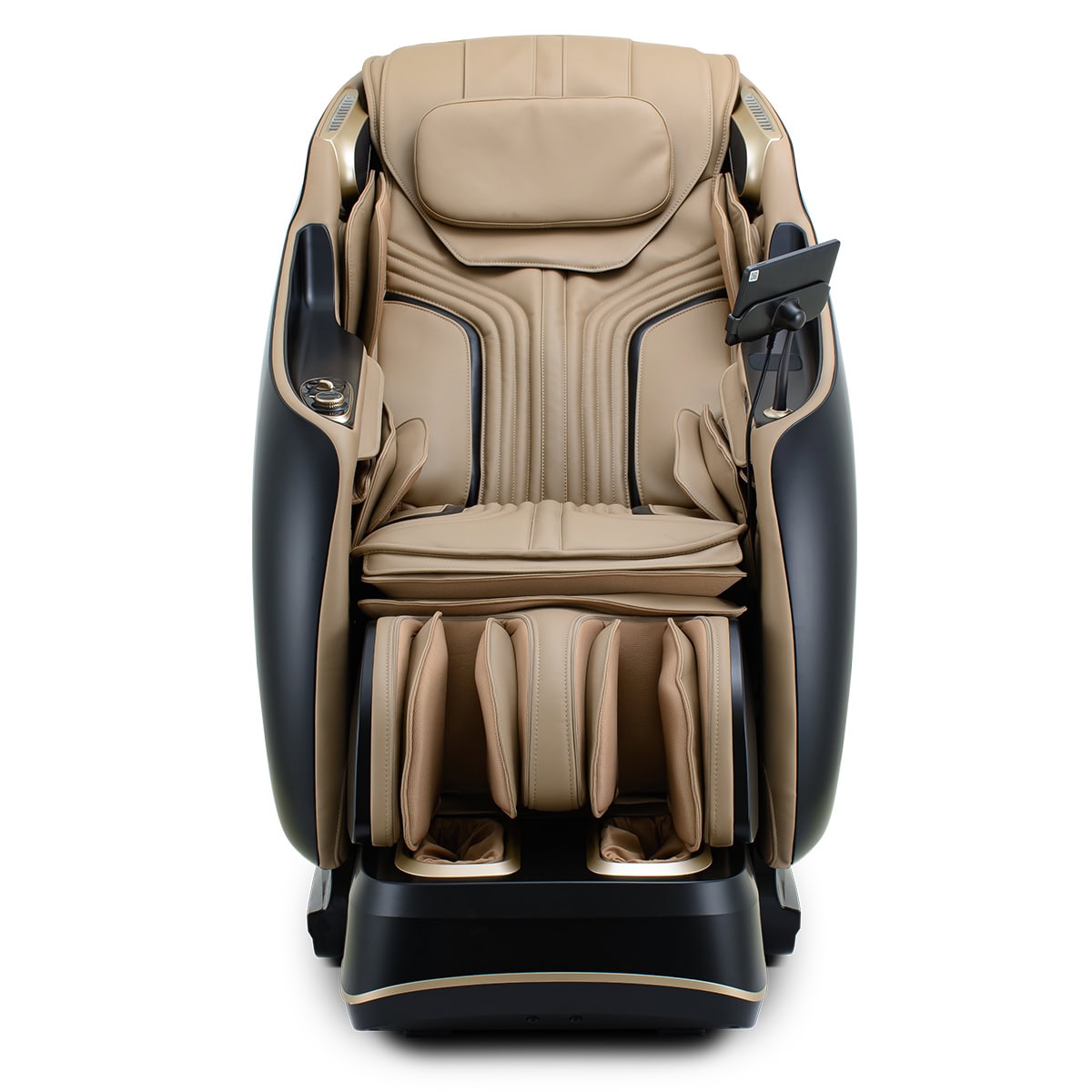 Ogawa Master Drive DUO LE Black and Champagne Front View