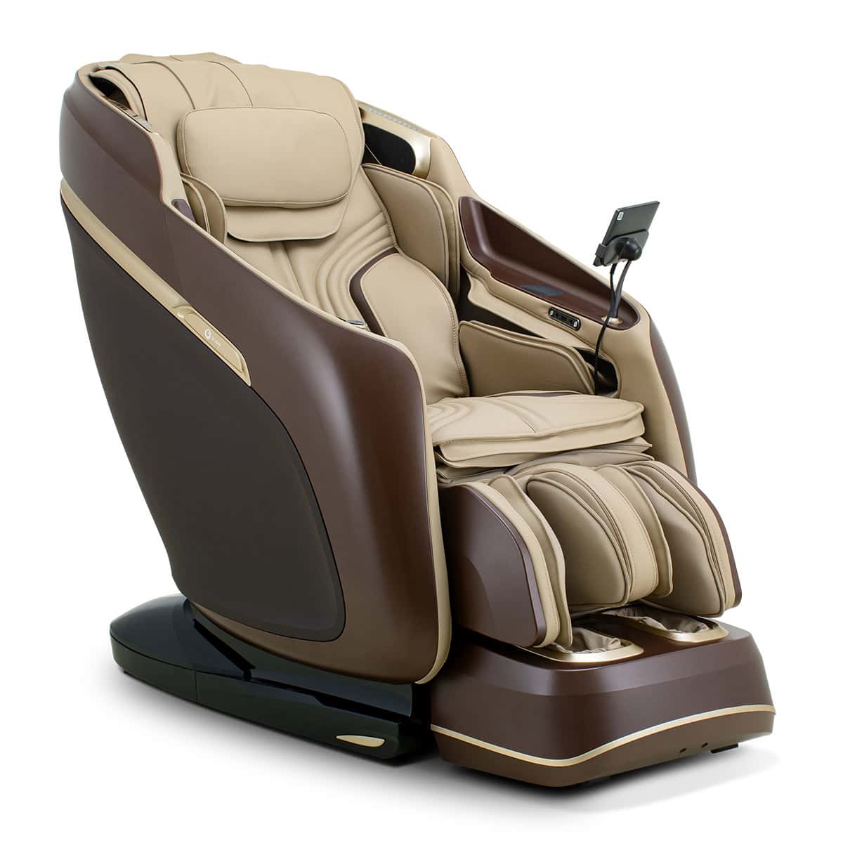 Ogawa Master Drive DUO LE Chocolate and Beige Angled View