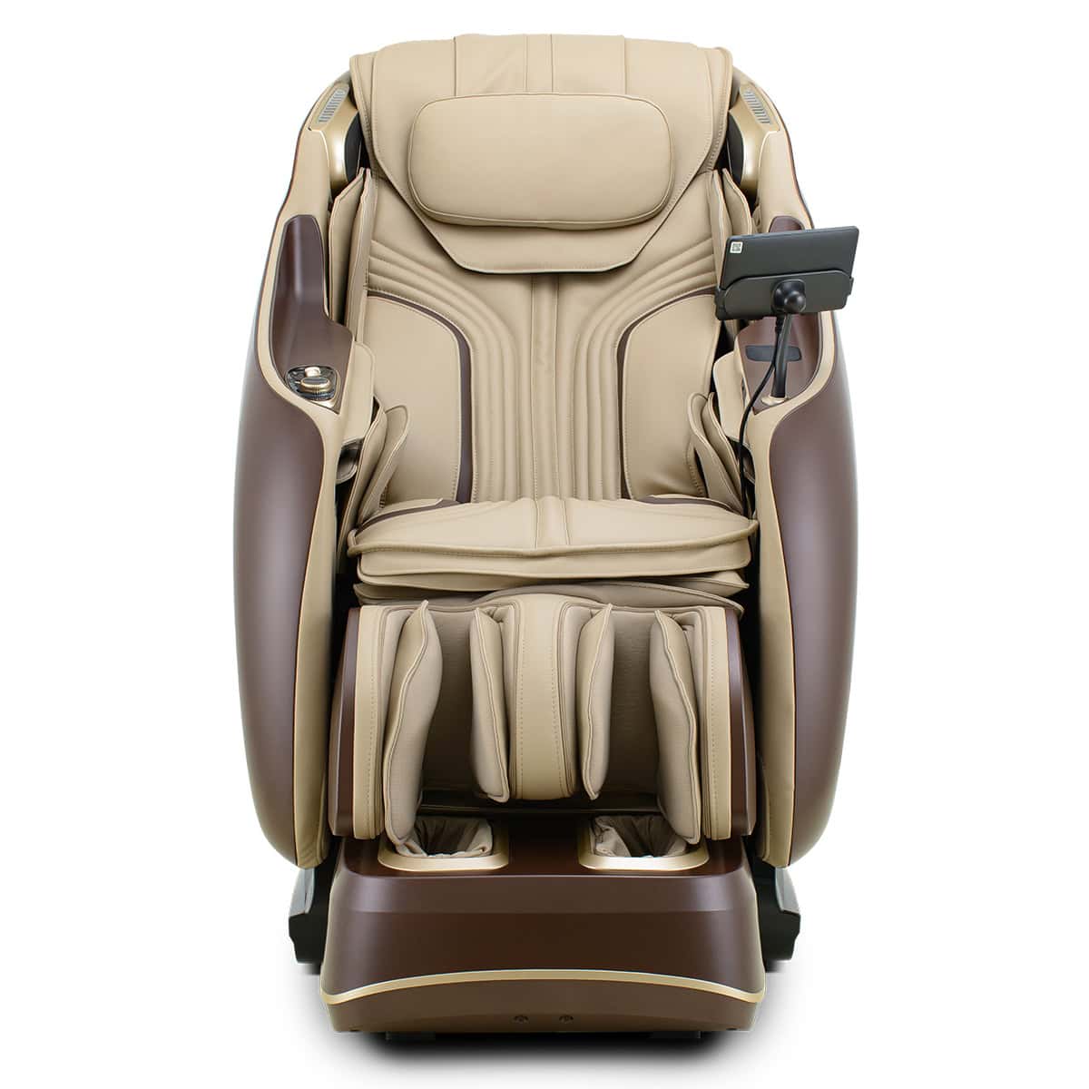 Ogawa Master Drive DUO LE Chocolate and Beige Front View