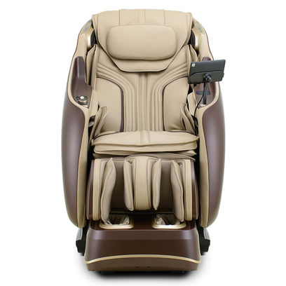 Ogawa Master Drive DUO LE Chocolate and Beige Front View