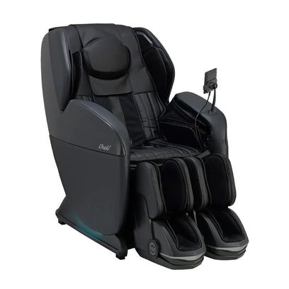 Osaki 4D YogaFlex Black Angled View