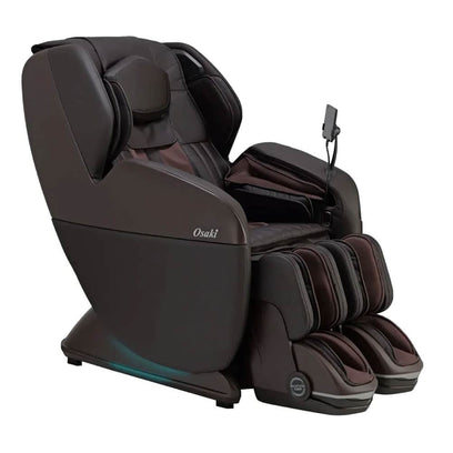 Osaki 4D YogaFlex Brown Angled View