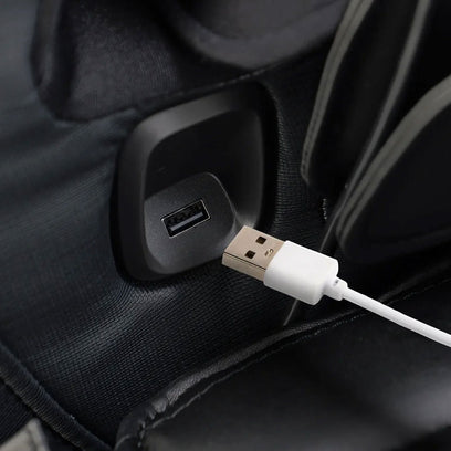 Osaki 4D YogaFlex Black USB Charging Port