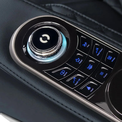 Osaki 4D+3D Bravo Duo Flex Armrest Controls