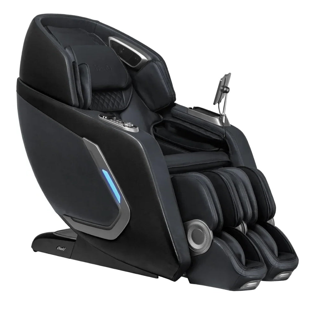 Osaki 4D+3D Bravo Duo Flex Black Angled