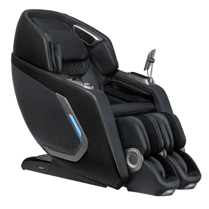 Osaki 4D+3D Bravo Duo Flex Black Angled
