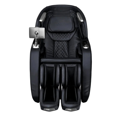 Osaki 4D+3D Bravo Duo Flex Black Front View