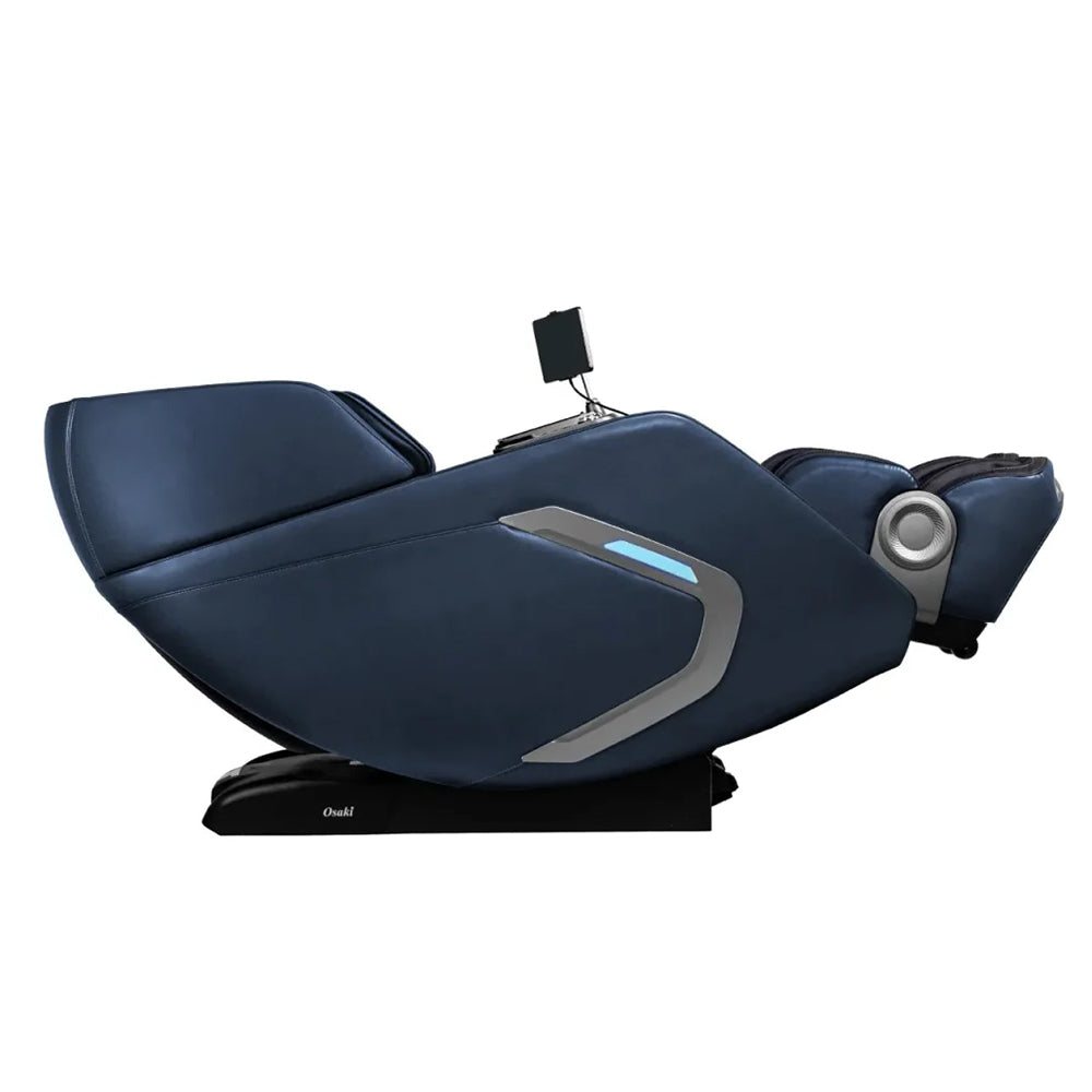 Osaki 4D+3D Bravo Duo Flex Blue Zero Gravity Recline View