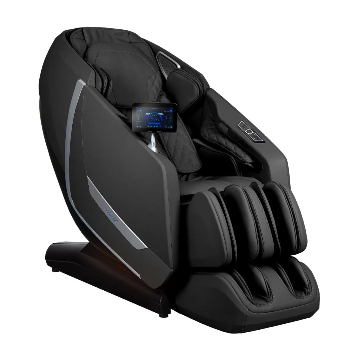Osaki 5D+4D Kairos Duo Black Angled View
