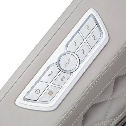 Osaki 5D+4D Kairos Duo Taupe Armrest Controls