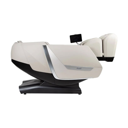 Osaki 5D+4D Kairos Duo Taupe Zero Gravity Recline